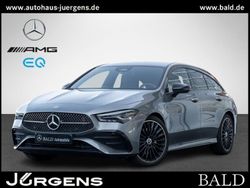 Metalliclack mountaingrau Gebraucht 2023 Mercedes CLA200 Shooting Brake AMG Kombi | 36.490 € (Teuer)