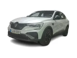 Weiß Gebraucht 2024 Renault Arkana Esprit Alpine SUV | 31.219 € (Teuer)