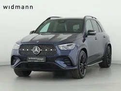 Blau Gebraucht 2025 Mercedes GLE450 AMG Night SUV | 115.900 €