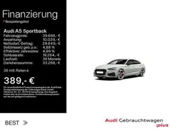 Quantumgrau Gebraucht 2022 Audi A5 S-Line Coupé | 38.488 € (Fairer Preis)