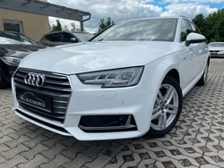 Weiß Gebraucht 2019 Audi A4 S-Line Limousine | 19.990 € (Guter Preis)