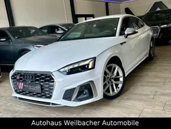 Weiß Gebraucht 2021 Audi S5 Sportback Sport Kleinwagen | 38.900 € (Guter Preis)