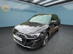 Schwarz Gebraucht 2024 Audi A1 S-Line Kleinwagen | 25.699 € (Guter Preis)