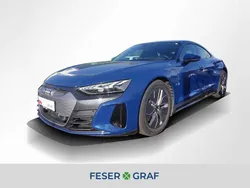 Ascariblau metallic Gebraucht 2023 Audi e-tron GT quattro Sport Limousine | 69.880 € (Superpreis)