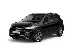 Schwarz Gebraucht 2020 VW T-Cross Style SUV | 17.990 € (Guter Preis)