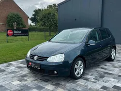 Blau Gebraucht 2008 VW Golf V United Limousine | 3.900 € (Fairer Preis)