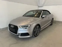 Silber Gebraucht 2016 Audi A3 Cabriolet S-Line Cabrio | 14.444 € (Fairer Preis)