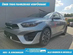 Lunar silber Neu 2025 Kia Ceed Sportswagon GT-Line Kombi | 30.050 € (Guter Preis)