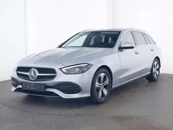 Hightechsilber metallic Gebraucht 2023 Mercedes C220 Kombi | 34.999 € (Fairer Preis)