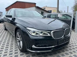 Schwarz Gebraucht 2016 BMW 740 Limousine | 22.000 € (Superpreis)