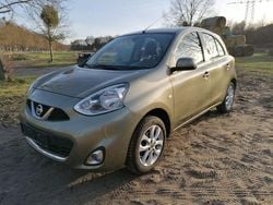 Grün Gebraucht 2016 Nissan Micra Acenta Limousine | 8.488 € (Fairer Preis)
