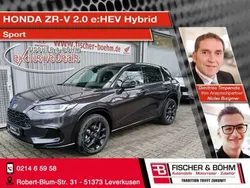 Schwarz Neu 2024 Honda ZR-V Sport SUV | 40.130 €