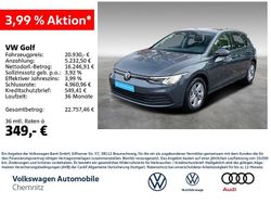 Grau Gebraucht 2022 VW Golf VIII Life Limousine | 20.930 € (Fairer Preis)