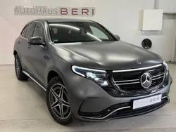Grau Gebraucht 2022 Mercedes EQC400 AMG SUV | 39.899 € (Guter Preis)