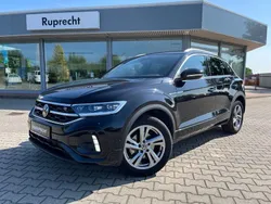 Schwarz Gebraucht 2022 VW T-Roc R-line SUV | 31.690 € (Teuer)