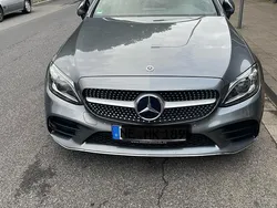 Grau Gebraucht 2018 Mercedes C300 AMG Cabrio | 32.500 € (Etwas zu teuer)