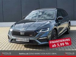 Grau Gebraucht 2021 Skoda Octavia RS Kombi | 26.390 € (Guter Preis)