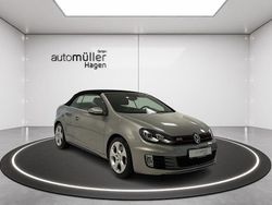 Tungsten silver metallic Gebraucht 2014 VW Golf Cabriolet GTI Cabrio | 12.990 € (Fairer Preis)