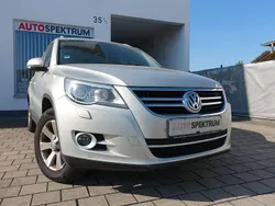 Silber Gebraucht 2007 VW Tiguan Sportline SUV | 4.250 €