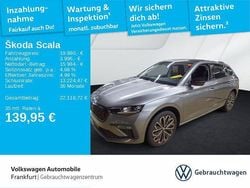 Grau Gebraucht 2025 Skoda Scala Selection Kleinwagen | 19.980 € (Guter Preis)