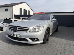 Silber Gebraucht 2007 Mercedes CL500 Coupé | 18.888 €