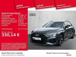 Grau Gebraucht 2023 Audi A3 Sportback e-tron Business Limousine | 37.890 €