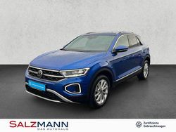 Blau Gebraucht 2025 VW T-Roc Style SUV | 32.489 € (Superpreis)