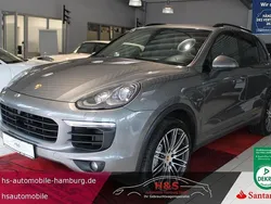 Meteorgrau Gebraucht 2017 Porsche Cayenne S SUV | 41.900 € (Guter Preis)
