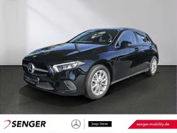 Nachtschwarz Gebraucht 2022 Mercedes A250 Limousine | 22.870 € (Superpreis)