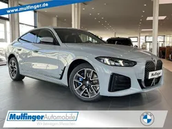 Grau Neu 2025 BMW i4 M Sport Limousine | 52.660 € (Guter Preis)