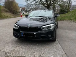 Schwarz Gebraucht 2016 BMW 116 Sport Line Kleinwagen | 12.500 € (Fairer Preis)