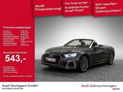 Grau Gebraucht 2022 Audi A5 Cabriolet S-Line Cabrio | 43.360 € (Teuer)