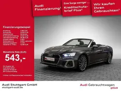 Grau Gebraucht 2022 Audi A5 Cabriolet S-Line Cabrio | 43.360 € (Etwas zu teuer)