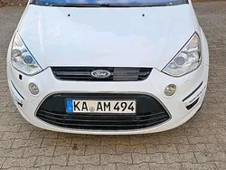 Weiß Gebraucht 2010 Ford S-MAX S Van / Kleinbus | 6.900 €