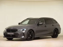 Dravitgrau metallic Gebraucht 2023 BMW 320 M Sport Kombi | 45.360 € (Teuer)