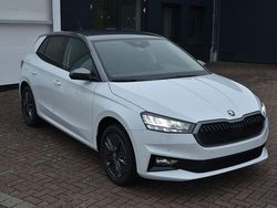 Moonweiss metallic Neu 2025 Skoda Fabia SE L Limousine | 23.600 € (Etwas zu teuer)