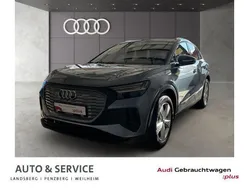 Blau Gebraucht 2024 Audi Q4 e-tron Basis SUV | 36.990 € (Superpreis)