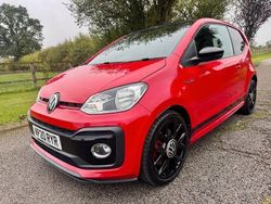 Rot Gebraucht 2020 VW up! GTI Kleinwagen | 11.550 € (Superpreis)