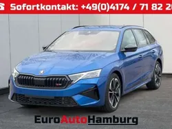Raceblau metallic/blau Neu 2025 Skoda Octavia RS Kombi | 38.080 € (Superpreis)