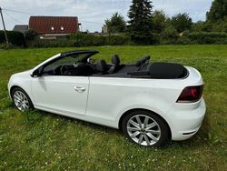 Weiß Gebraucht 2011 VW Golf Cabriolet Cabrio | 7.550 € (Fairer Preis)