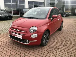 Rot Gebraucht 2018 Fiat 500 Lounge Kleinwagen | 10.590 € (Etwas zu teuer)