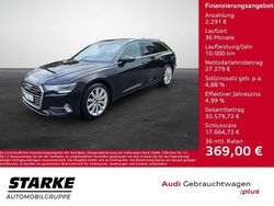 Brillantschwarz Gebraucht 2022 Audi A6 Sport Kombi | 29.570 € (Guter Preis)