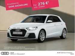Gletscherweiß metallic Gebraucht 2024 Audi A1 Sportback Advanced Kleinwagen | 21.550 € (Guter Preis)