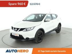 Weiß Gebraucht 2017 Nissan Qashqai Visia SUV | 11.610 € (Fairer Preis)