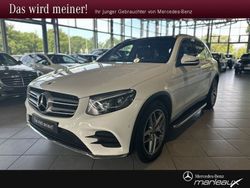 Polarweiß Gebraucht 2017 Mercedes GLC300 AMG SUV | 33.840 € (Guter Preis)