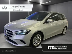Silber Gebraucht 2022 Mercedes B220 Van / Kleinbus | 32.400 € (Superpreis)