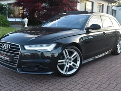 Schwarz Gebraucht 2016 Audi A6 S-Line Kombi | 18.899 € (Fairer Preis)