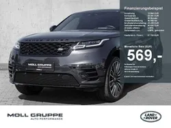 Carpathian grey Gebraucht 2021 Land Rover Range Rover Velar SE Dynamic SUV | 51.720 € (Etwas zu teuer)