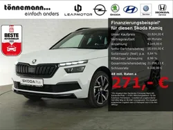 Weiss Gebraucht 2020 Skoda Kamiq Monte Carlo SUV | 20.824 € (Guter Preis)