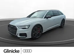 Weiß Gebraucht 2023 Audi S6 Ambiente Kombi | 63.980 € (Teuer)